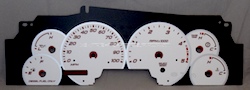 03-05 F250 F350 Custom Gauge Face